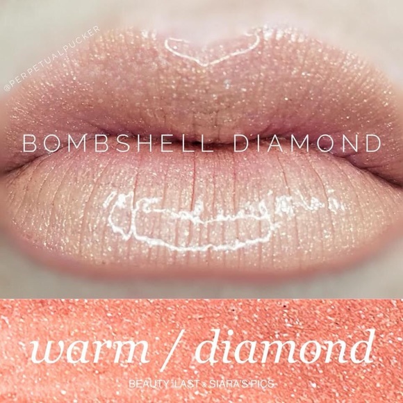 LipSense Other - Nude Peach Diamond Sparkle Long Lasting Lip Color